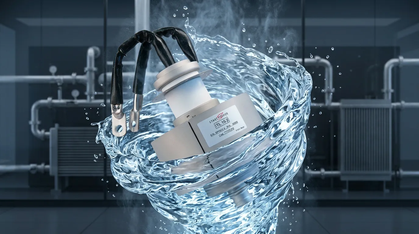 triodo-raffreddamento ad acqua